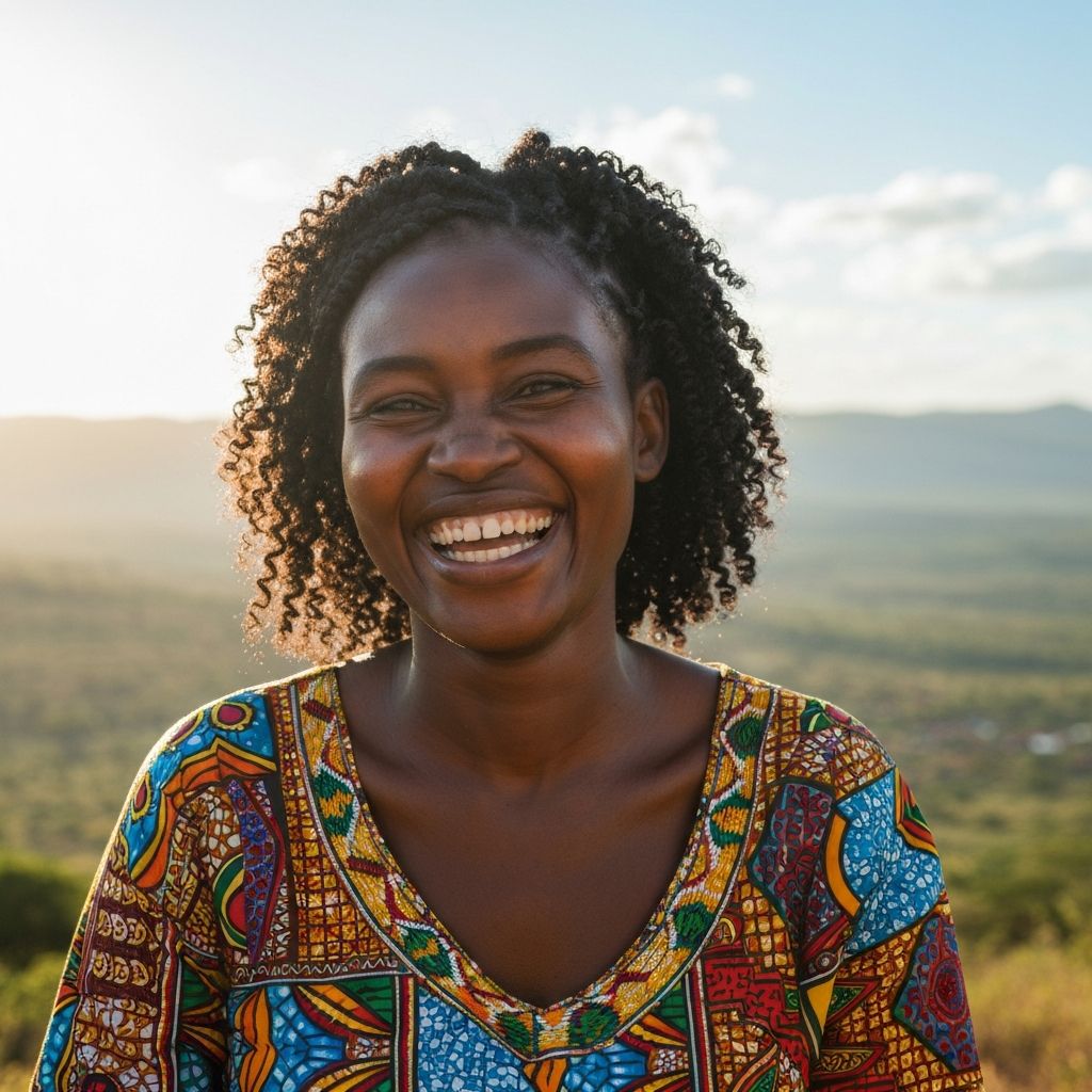 Portrait of Fatuma Hassan